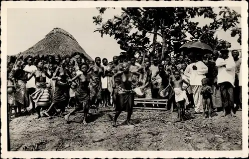 Ak Porto Novo Dahomey Benin, Tänze