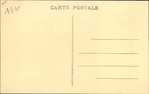 Ak Porto Novo Dahomey Benin, Un Faubourg, Markt