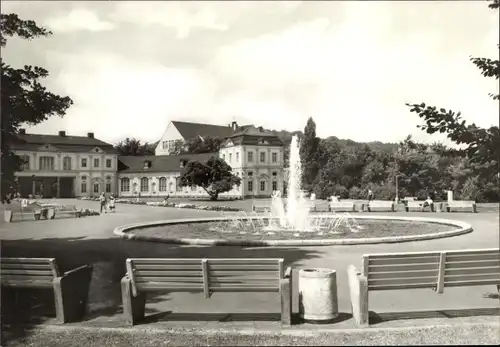 Ak Gera in Thüringen, Im Park OdF, Orangerie