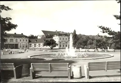 Ak Gera in Thüringen, Im Park OdF, Orangerie