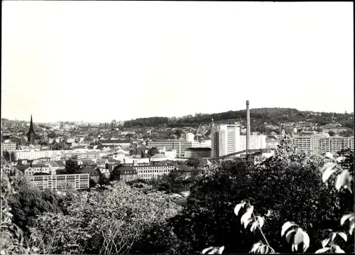 Foto Gera in Thüringen, Stadtpanorama, Neubausiedlung