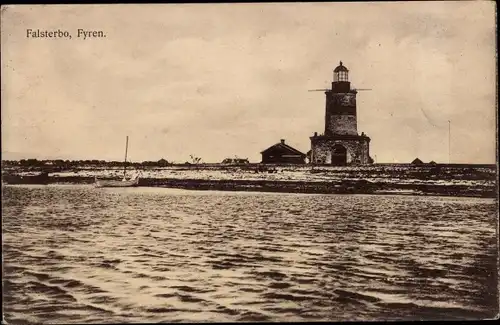 Ak Falsterbo Skåne Schweden, Fyren, Leuchtturm