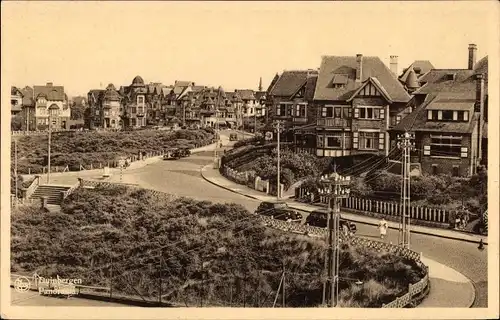 Ak Duinbergen Knokke Heist Westflandern, Panorama