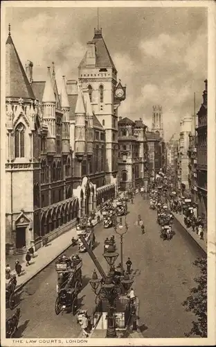 Ak London City England, The Law Courts