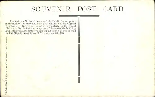 Ak London City England, Union Jack Club