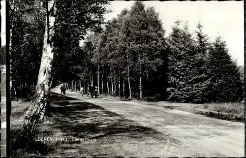 Ak Loenen Gelderland, Loenermark, Straßenpartie