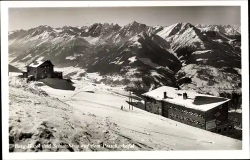 Ak Innsbruck Tirol, Patscherkofel, Patscherkofelschutzhaus, Berghotel