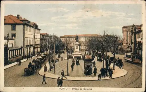 Ak Porto Portugal, Praça da Batalha