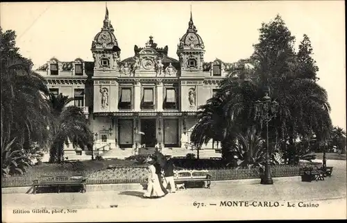 Ak Monte-Carlo Monaco, Das Casino