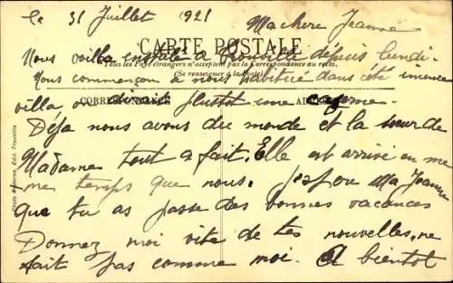 Ak Trouville sur Mer Calvados, Segelschiff im Hafen