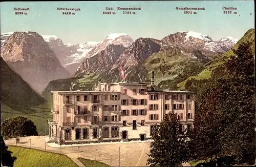 Ak Braunwald Kanton Glarus, Grand Hotel