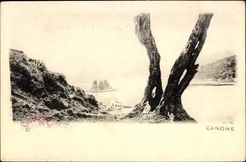 Ak Korfu Griechenland, Canone