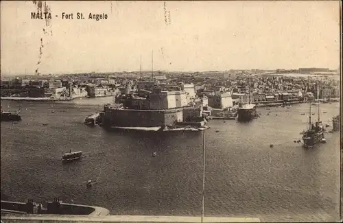 Ak Vittoriosa Malta, Fort St. Angelo