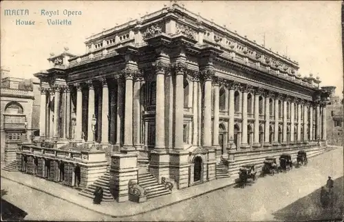 Ak Valletta Malta, Royal Opera House
