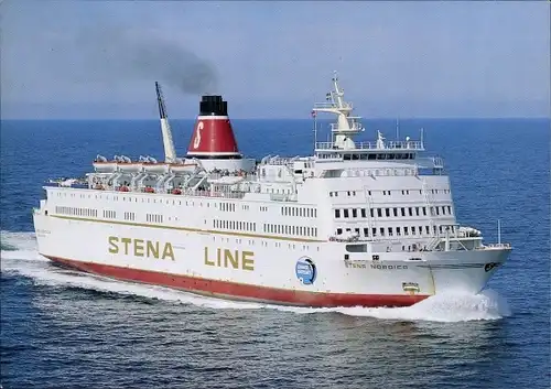 Ak Schiff MS Stena Nordica, Stena Line, Göteborg-Frederikshavn