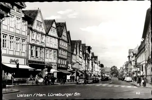 Ak Uelzen in Niedersachsen, Lüneburger Straße