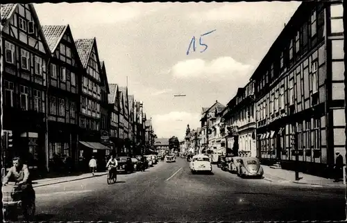 Ak Uelzen in Niedersachsen, Lüneburgerstraße