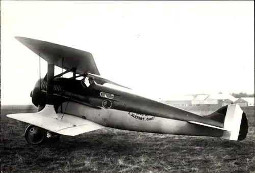 Ak Flugzeug Limousine Spad S-27, 1919, Reklame Transfusine