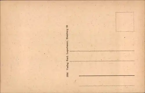 Ak Stade in Niedersachsen, Partie am Jugendheim
