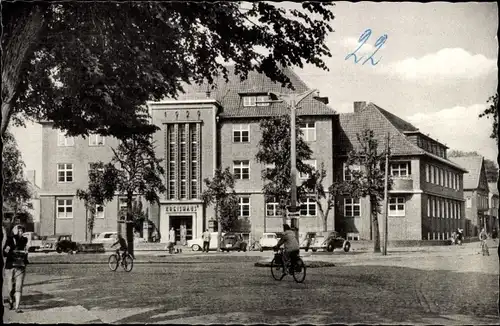 Ak Rotenburg in Hannover Rotenburg an der Wümme, Kreishaus