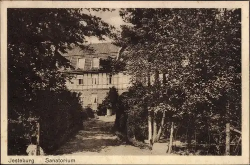 Ak Jesteburg in Niedersachsen, Sanatorium