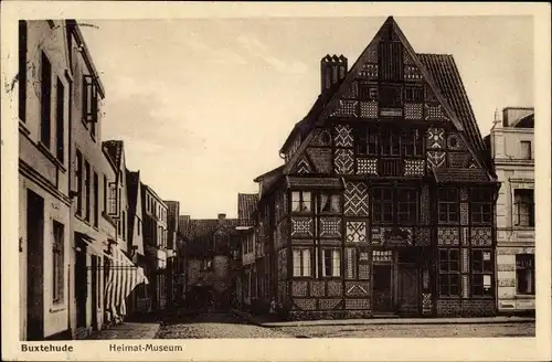 Ak Buxtehude in Niedersachsen, Heimatmuseum