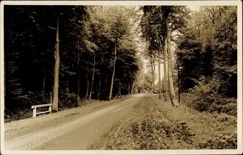 Ak Harsefeld in Niedersachsen, Straße im Wieh