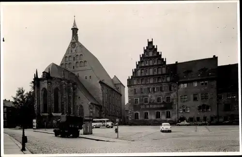 Foto Ak Freiberg in Sachsen, Dom, Museum