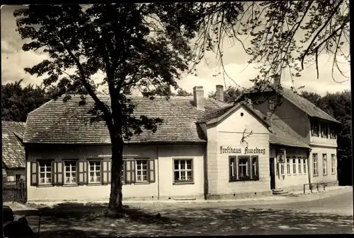 Ak Auerberg Stolberg im Harz, Forsthaus