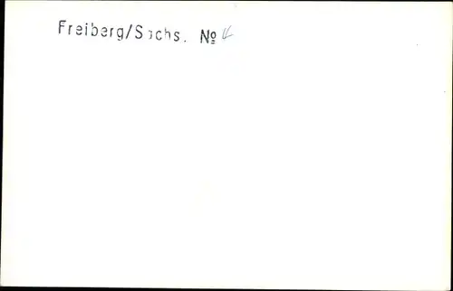 Foto Ak Freiberg in Sachsen, Platz, Denkmal