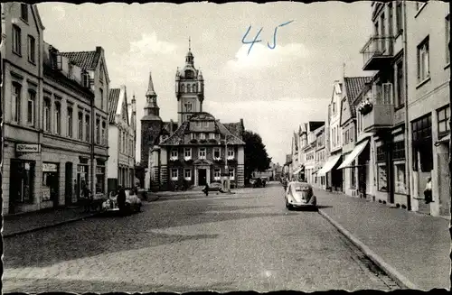 Ak Verden an der Aller, Rathaus