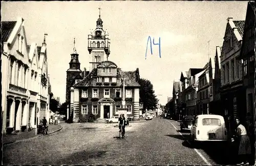 Ak Verden an der Aller, Rathaus