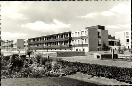 Ak Bruchhausen Vilsen in Niedersachsen, Blick zum DRK Altersheim