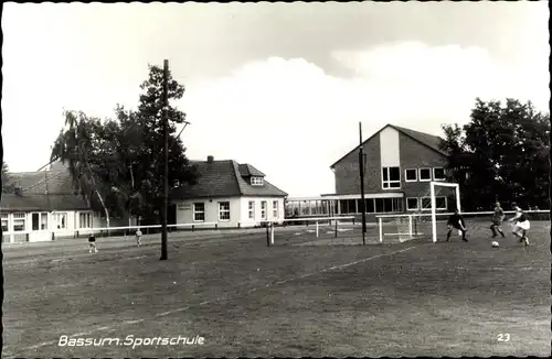 Ak Bassum in Niedersachsen, Sportschule