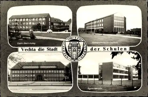 Ak Vechta in Oldenburg, Edith-Stein-Kolleg, Gymnasium, Pädagogische Hochschule