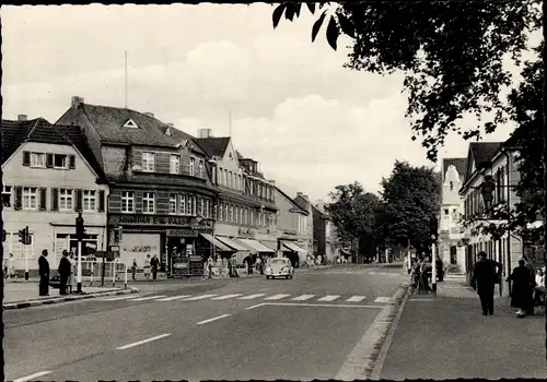 Ak Langenfeld im Rheinland, Straßenpartie