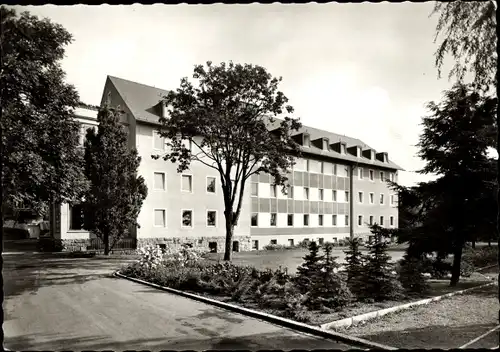 Ak Selb im Fichtelgebirge Oberfranken, Stadtkrankenhaus