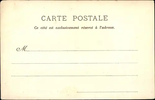 Ak Le Creusot Saône et Loire, Asile de Vieillards, Route d'Epinac, (Fonde par Mme E. Schneider)