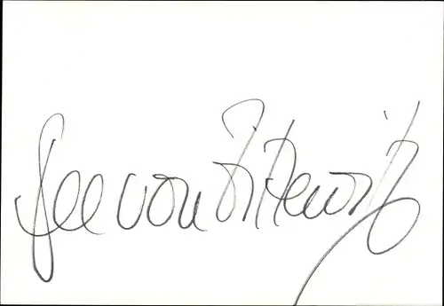 Ak Fee von Zitzewitz, Miss Germany 1967, Opal Textilwerke GmbH, Portrait