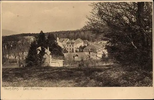 Postkarte Trois Épis Trois épis Alsace Haut Rhin, Teilansicht