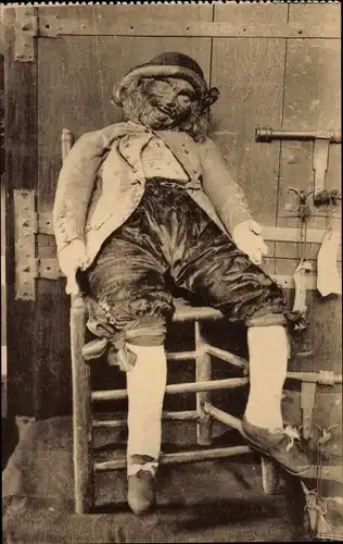 Ak Mechelen Mechelen Mechelen Flandern Antwerpen, Paladium der Stadt Mechelen, Skulptur