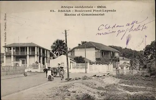 Ak Dakar Senegal, Boulevard Pinet Laprade