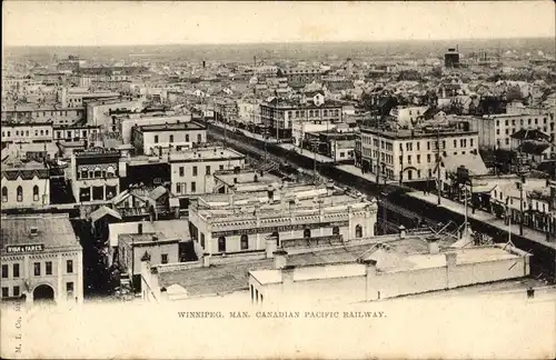 Ak Winnipeg Manitoba Kanada, Canadian Pacific Railway