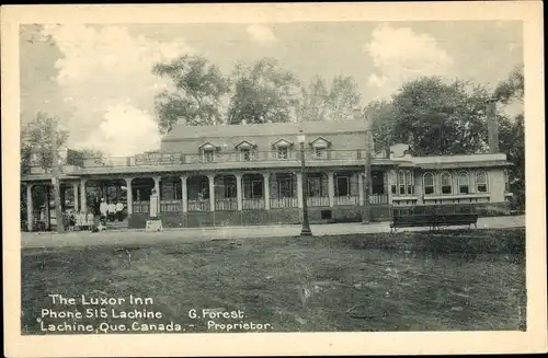 Ak Lachine Quebec, The Luxor Inn