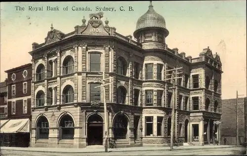 Ak Sydney Cape Breton Nova Scotia Kanada, The Royal Bank of Canada