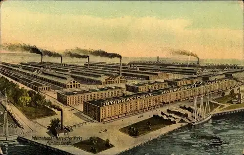 Ak Hamilton Ontario Kanada, International Harvester Company