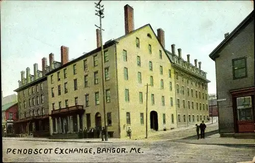 Ak Bangor Maine USA, Penobscot Exchange