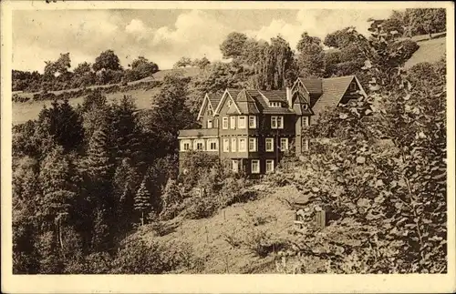 Ak Neubulach im Schwarzwald, Erholungsheim Ziegelbachtal