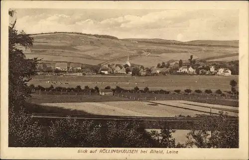 Ak Röllinghausen bei Alfeld an der Leine, Panorama