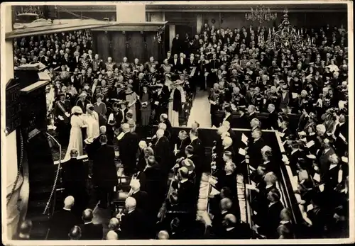 Ak 's Gravenhage Den Haag Südholland, Taufe von Prinzessin Beatrix der Niederlande 1938